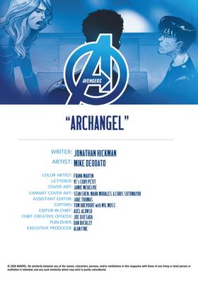 Read Avengers (2012)  3 Page 4 in English