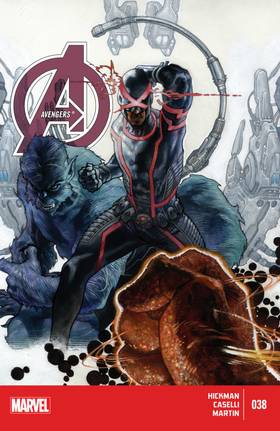 Read Avengers (2012)  4 Page 1 in English