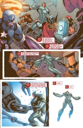 Read Avengers (2012)  4 Page 8 in English