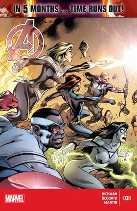 Read Avengers (2012)  5 Page 1 in English