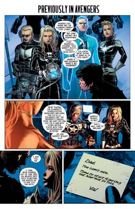 Read Avengers (2012)  5 Page 2 in English