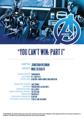 Read Avengers (2012)  5 Page 4 in English