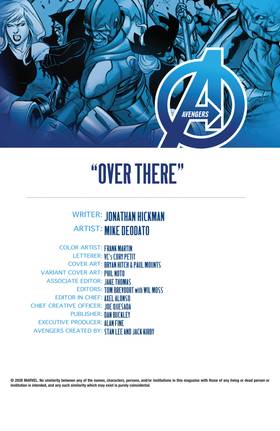 Read Avengers (2012)  7 Page 4 in English