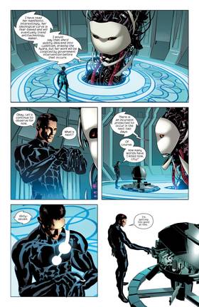 Read Avengers (2012)  7 Page 9 in English