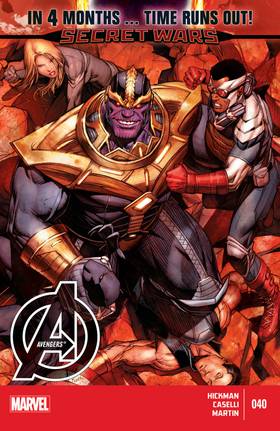 Read Avengers (2012)  6 Page 1 in English