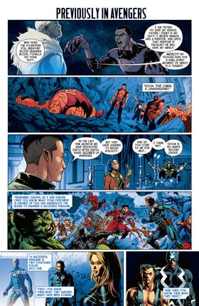 Read Avengers (2012)  6 Page 2 in English
