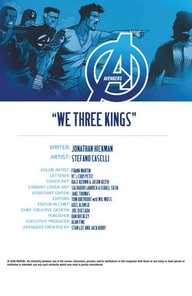 Read Avengers (2012)  6 Page 4 in English