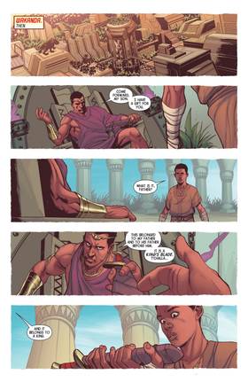 Read Avengers (2012)  6 Page 5 in English