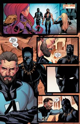 Read Avengers (2012)  6 Page 6 in English