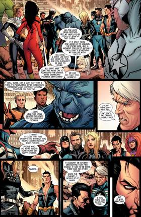 Read Avengers (2012)  6 Page 9 in English