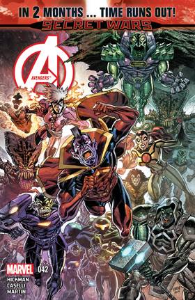 Read Avengers (2012)  8 Page 1 in English