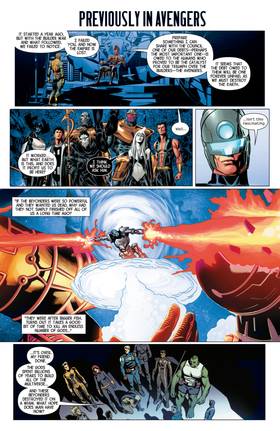 Read Avengers (2012)  8 Page 2 in English
