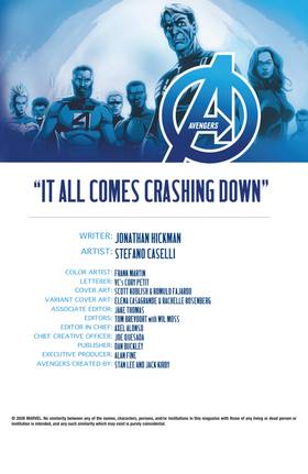 Read Avengers (2012)  8 Page 4 in English