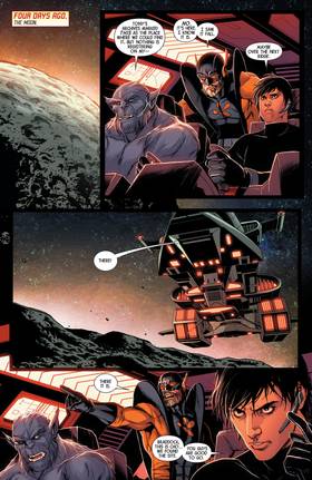 Read Avengers (2012)  8 Page 5 in English