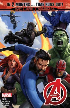 Read Avengers (2012)  9 Page 1 in English