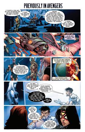 Read Avengers (2012)  9 Page 2 in English