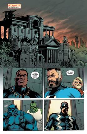 Read Avengers (2012)  9 Page 5 in English