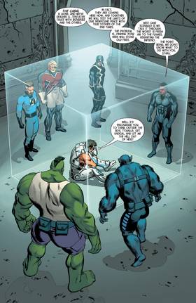Read Avengers (2012)  9 Page 6 in English