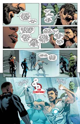 Read Avengers (2012)  9 Page 7 in English