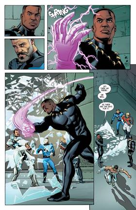 Read Avengers (2012)  9 Page 8 in English