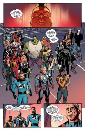 Read Avengers (2012)  9 Page 10 in English