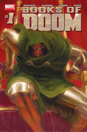 Read Fantastic Four: Books of Doom (2005)  1 Page 1 in English
