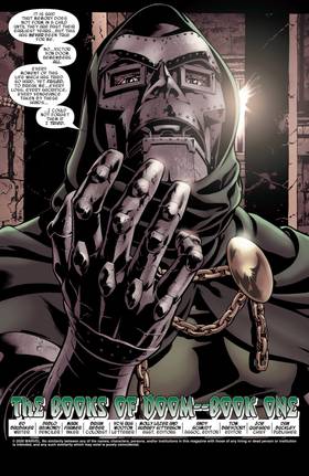 Read Fantastic Four: Books of Doom (2005)  1 Page 2 in English
