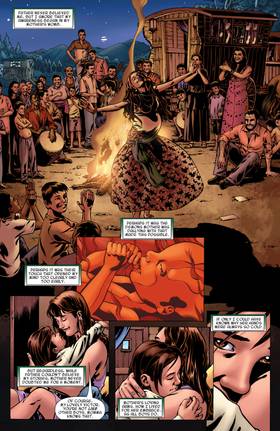 Read Fantastic Four: Books of Doom (2005)  1 Page 3 in English