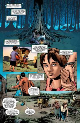 Read Fantastic Four: Books of Doom (2005)  1 Page 4 in English
