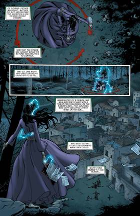 Read Fantastic Four: Books of Doom (2005)  1 Page 5 in English