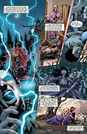 Read Fantastic Four: Books of Doom (2005)  1 Page 6 in English