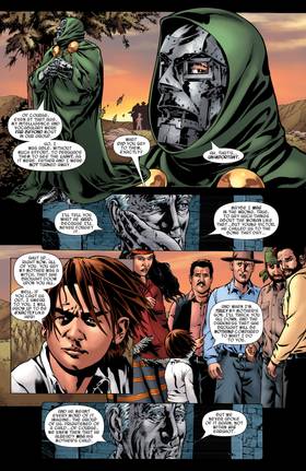 Read Fantastic Four: Books of Doom (2005)  1 Page 9 in English