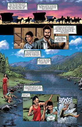 Read Fantastic Four: Books of Doom (2005)  1 Page 10 in English