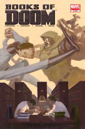 Read Fantastic Four: Books of Doom (2005)  2 Page 1 in English