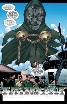 Read Fantastic Four: Books of Doom (2005)  2 Page 2 in English