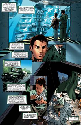Read Fantastic Four: Books of Doom (2005)  2 Page 4 in English