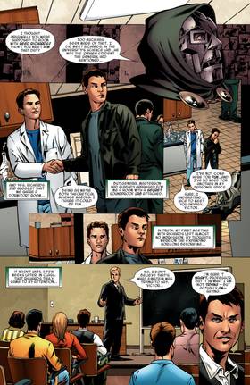 Read Fantastic Four: Books of Doom (2005)  2 Page 5 in English