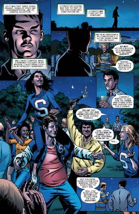 Read Fantastic Four: Books of Doom (2005)  2 Page 9 in English