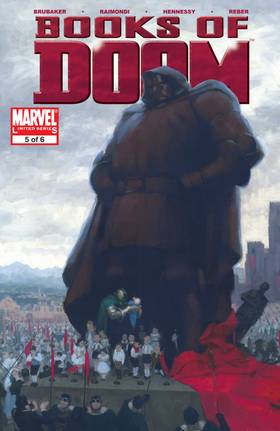 Read Fantastic Four: Books of Doom (2005)  5 Page 1 in English