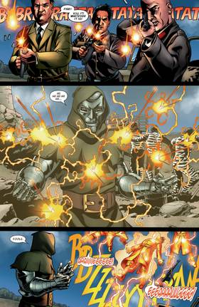 Read Fantastic Four: Books of Doom (2005)  5 Page 4 in English