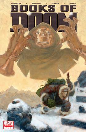 Read Fantastic Four: Books of Doom (2005)  4 Page 1 in English