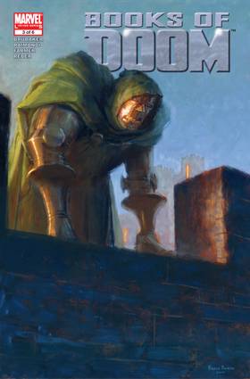 Read Fantastic Four: Books of Doom (2005)  3 Page 1 in English