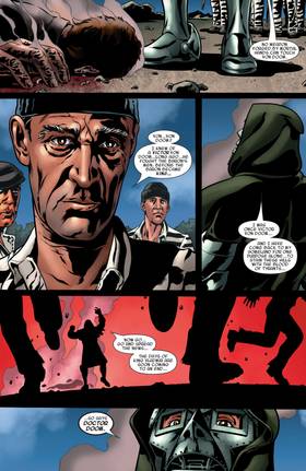 Read Fantastic Four: Books of Doom (2005)  5 Page 5 in English