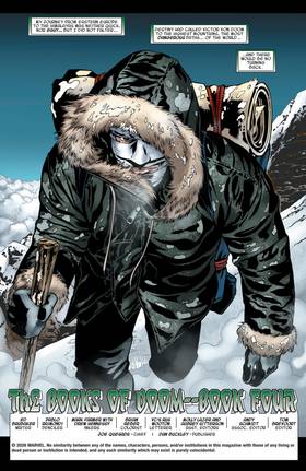 Read Fantastic Four: Books of Doom (2005)  4 Page 2 in English