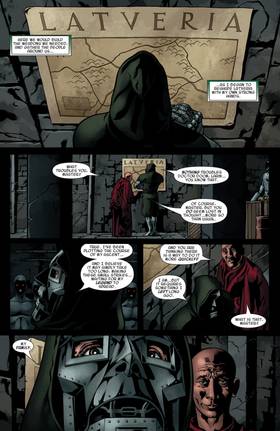 Read Fantastic Four: Books of Doom (2005)  5 Page 7 in English
