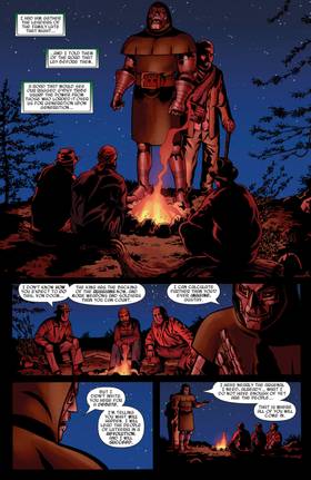 Read Fantastic Four: Books of Doom (2005)  5 Page 9 in English