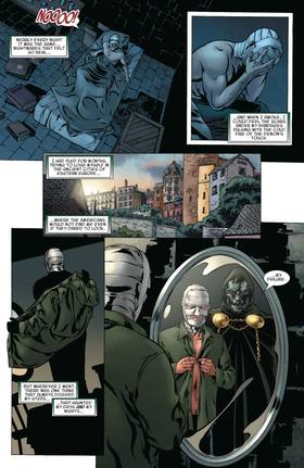 Read Fantastic Four: Books of Doom (2005)  3 Page 4 in English