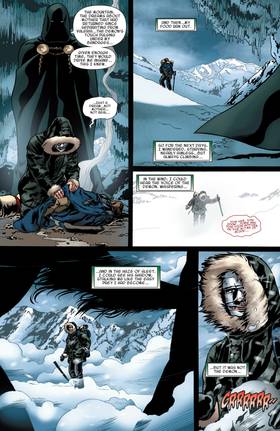 Read Fantastic Four: Books of Doom (2005)  4 Page 5 in English
