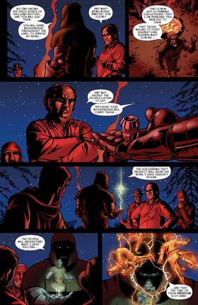 Read Fantastic Four: Books of Doom (2005)  5 Page 10 in English