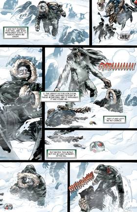 Read Fantastic Four: Books of Doom (2005)  4 Page 7 in English
